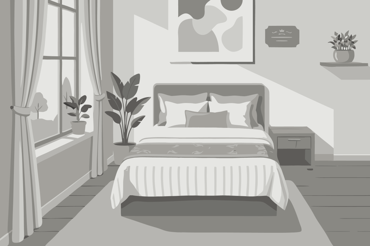 Chambre Deluxe - Vue sur Jardin